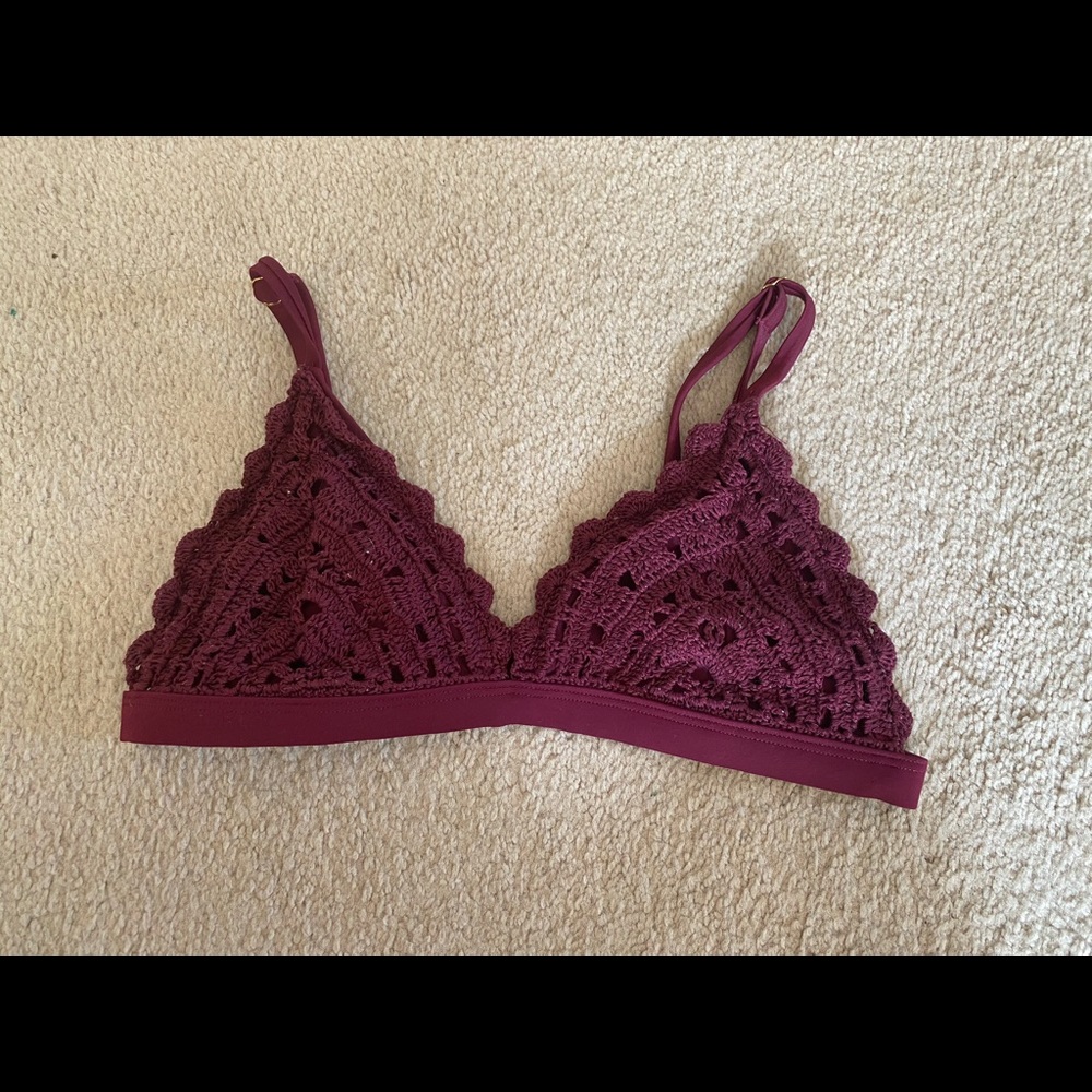 Target bikini top maroon - Picture 2 of 4